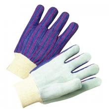 ORS Nasco 864104 - Anchor Brand Leather Palm Knit Wrist Cotton Gloves