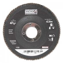 ORS Nasco 97886 - Anchor Brand Abrasive High Density Flap Discs