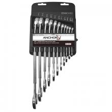 ORS Nasco 04812 - Anchor Brand Combination Wrench Sets