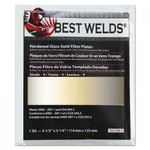 ORS Nasco 9324589 - Best Welds Hardened Glass Gold Filter Plates