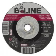 ORS Nasco 41287T - B-Line Abrasives Depressed Center Combo Wheels