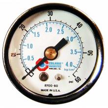 Coilhose Pneumatics 870060 - Coilhose Pneumatics Chrome Plated Gauges