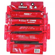 Eklind Tool 60811 - Eklind Tool Power-T Ball-Hex Key Sets