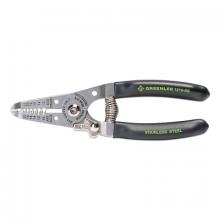 Greenlee 1916SS - Greenlee Pro Stainless Wire Stripper/Cutter/Crimper