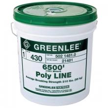 Greenlee 50214810 - Greenlee Poly Lines