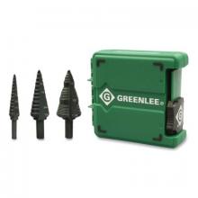 Greenlee GSBSET3 - Greenlee Step Bit Sets