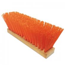 Magnolia Brush 1316O - Magnolia Brush OSHA-Orange Plastic Street Brooms