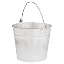 Magnolia Brush 8PAIL - Magnolia Brush Hot-Dipped Galvanized Pails