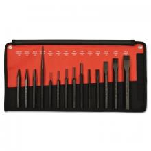 Mayhew 61044 - Mayhew Tools 14 Pc Punch & Chisel Kits