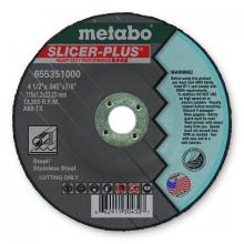 Metabo 655351000 - Metabo Slicer Plus High Performance Cutting Wheels