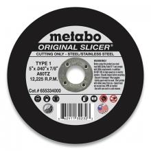 Metabo 655334000 - Metabo Original Slicer Cutting Wheels