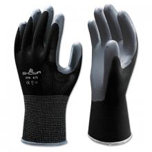 SHOWA 370BL08 - SHOWA 370B General Purpose Nitrile Coated Fingers/Palm Gloves