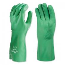 SHOWA 73110 - SHOWA Flocked Lined Nitrile Biodegradable Gloves