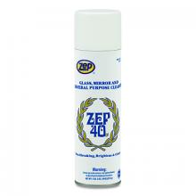 Zep Inc. 322901 - Zep Zep 40 Non-Streaking Cleaners for Non-Conductive Surfaces