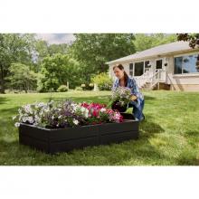 BLACK AND DECKER BDSTGA9368 - BLACK+DECKER 3 Ft. Raised Garden Bed