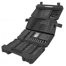 BLACK AND DECKER 71-91291 - BLACK+DECKER Driver/Drill Bit Set, 129-Piece