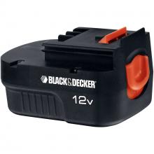 BLACK AND DECKER HPB12 - BLACK+DECKER 12V Black+Decker Slide Batte