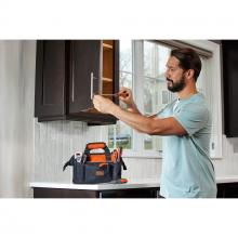 BLACK AND DECKER BDST500001APB - BLACK+DECKER Tool Bag, 12-Inch