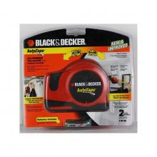 BLACK AND DECKER ATM100 - BLACK+DECKER 25' Automatic Tape Measure