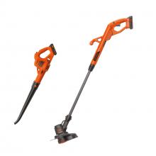 BLACK AND DECKER BCK279D1 - BLACK+DECKER 20V MAX* Leaf Blower and String Trimmer Combo Kit