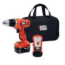 BLACK AND DECKER GCO12SFB - BLACK+DECKER Cordless Drill, Nicd, 12-Volt, 3/8-Inch (Gco12Sfb)