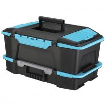 BLACK AND DECKER BDST19900FF - BLACK+DECKER 19” Stackable Caddy And Organizer