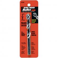 BLACK AND DECKER 16735 - BLACK+DECKER 4 X 1/2 Masonry Bits