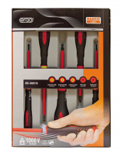 Bahco BAHBE9881S - 5 pc 1000V Ergo™ Screwdriver Set