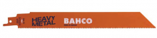 Bahco BAH900982ST5 - 5 Pack 9" Bi-Metal Reciprocating Saw Blade 8/12 Teeth Per Inch For Heavy Metal Cutting