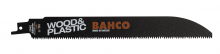 Bahco BAH920911HL2 - 2 Pack 6" High Carbon Steel Reciprocating Saw Blade 11 Teeth Per Inch For Cutting Coarse Wood