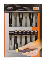 Bahco BAHBE-9886 - Mixed Screwdriver Set, 6 pc