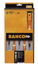 Bahco BAHB220005 - BAHCOFIT Screwdriver Insulated Set 5 pcs