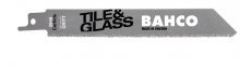 Bahco 3946-150-G-ST-2P - BAHCO® Carbide Grit Blades for Cutting Tile and Glass, 6" Long (2 pack)