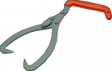 Bahco BAH1423 - Lifting Tong