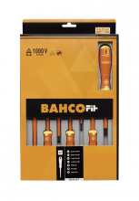 Bahco BAHB220007 - BAHCOFIT Screwdriver Insulated Set 7 pcs