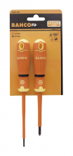 Bahco BAHB220002 - BAHCOFIT Screwdriver Insulated Set 2 pcs