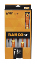 Bahco BAHB220015 - BAHCOFIT Screwdriver Insulated Set 5 pcs