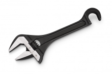 Bahco BAH33HRUS - Adjustable Wrench With Valve Persuader, 10