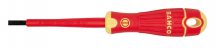 Bahco B196030100 - BAHCOFIT Screwdriver Insulated Slotted 7-3/4 x 4 x 1/8