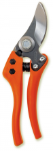 Bahco P1-23 - Secateur Classic 8-1/2” Long 3/4” Capacity, Orange Poly Grips