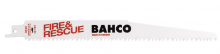 Bahco BAH900910DL5 - 5 Pack 9" Bi-Metal Reciprocating Saw Blade 10 Teeth Per Inch For Demolition