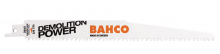 Bahco BAH900658DL5 - 5 Pack 6" Bi-Metal Reciprocating Saw Blade 5/8 Teeth Per Inch For Demolition