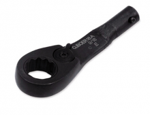 Torque QJBOER18A - 9/16" Square Drive Ratchet Wrench Head, J-Shank