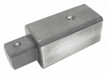 Torque 2344-0051-02 - 3/8" to 3/8" Male x Male Square Adapter