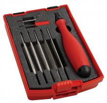 SHAVIV 90109 - Filing and Deburring Kit