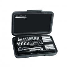 BLACKHAWK BY PROTO 1427 - BLACKHAWK BY PROTO 1/4" Drive 27 Piece Fractional And Metric Set