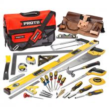 PROTO JTS-0030CONT - PROTO 30Pc Contractor'S Tool Set