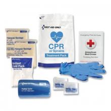 ACME UNITED 91165 - First Aid Only CPR and Sprains Treatment Packs