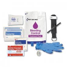 ACME UNITED 91166 - First Aid Only Bleeding Control Treatment Packs