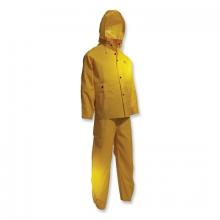 Dunlop Protective Footwear 7651500.2X - ONGUARD Sitex 3-Pc Rain Suits with Detachable Hood Jacket/Bib Overalls